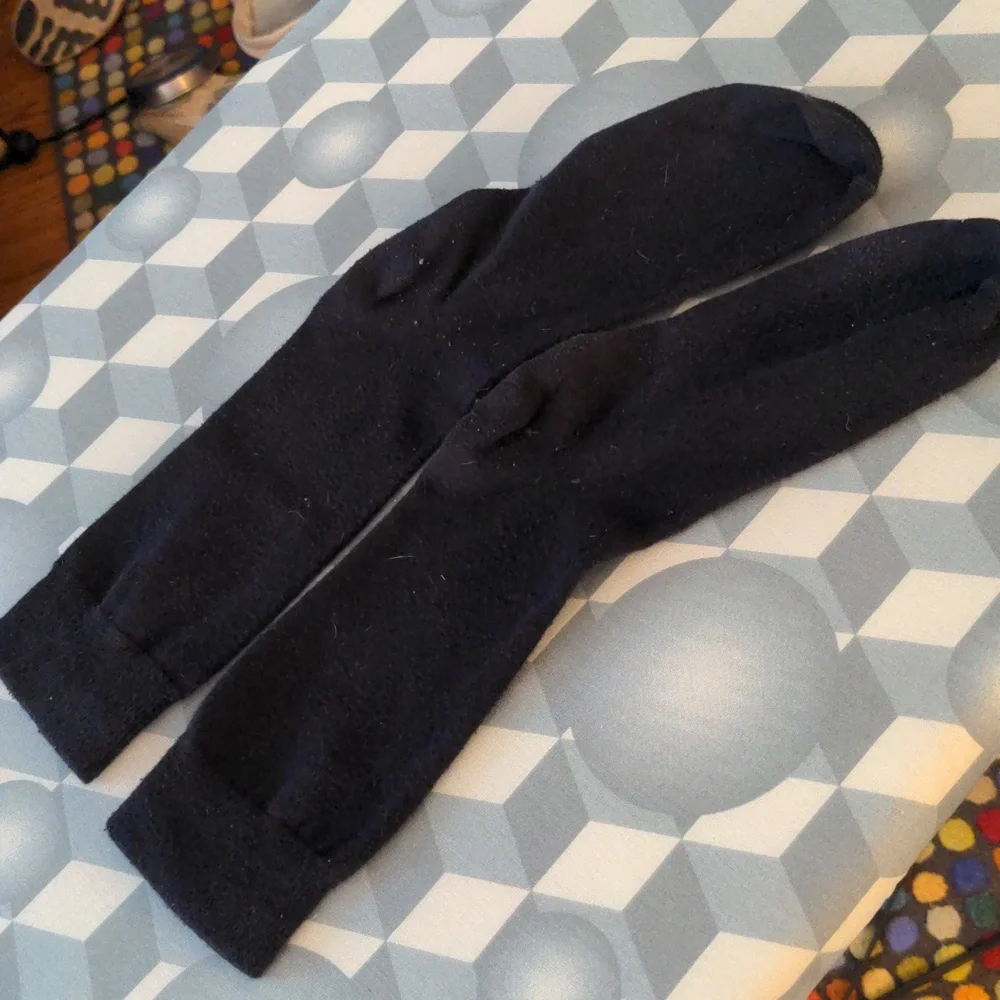 Black men's dress socks